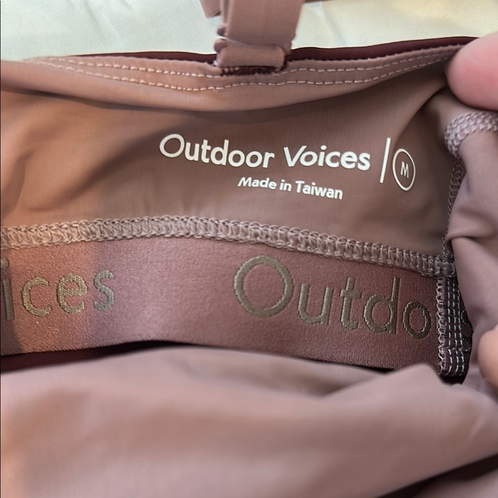 Outdoor Voices Zoom Full Length Bodysuit Women's size M NWT - Picture 14 of 16